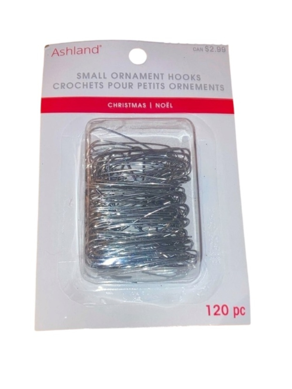 Ashland small ornament hooks Christmas NWT 120 pc